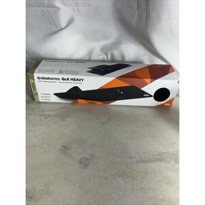 SteelSeries 67500 QcK XXL Gaming Mouse Pad - Black
